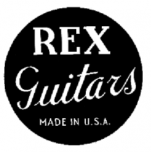 Rex Guitars logo