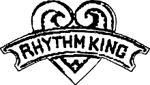 Rhythm King banjo logo