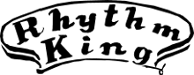 Rhythm King guitar logo