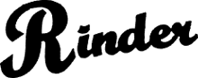 Rinder Guitar logo