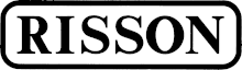 Risson Amps square logo