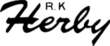 RK Herby guitar logo