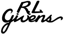 RL Givens guitars and mandolins logo