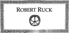 Robert Ruck classical guitar label