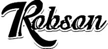 Robson guitar logo
