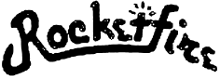 Rocketfire Guitars logo