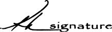Ron Kirn Signature Guitars logo