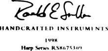 Ronald Spillers guitar label