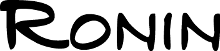 Ronin Guitars logo