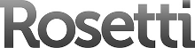 Rosetti modern logo