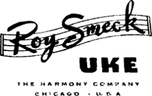 Roy Smeck Uke logo