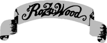 Rozawood peghead logo