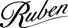 Ruben Guitars logo