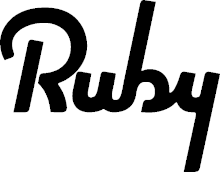 Ruby Guitars logo