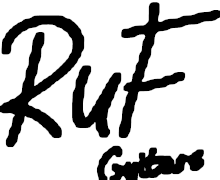 Ruf Guitars logo