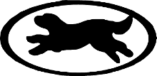 Running Dog Guitars logo