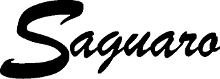 Saguaro Guitars logo