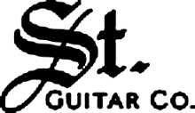 Saint Guitar Co logo