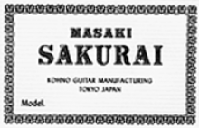 Masaki Sakurai guitar label