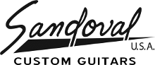 Sandoval Custom Guitars logo
