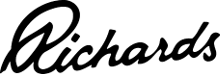Richards Guitars logo