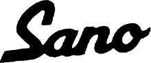 Sano guitar logo