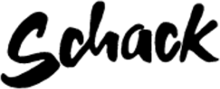 Schack Guitars logo