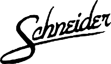 Schneider Guitars logo