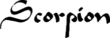 Scorpion Guitars logo