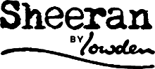 Sheeran by Lowden logo