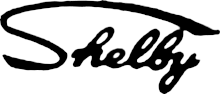 Shelby electric guitar logo