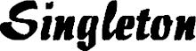 Singleton Guitarworks logo