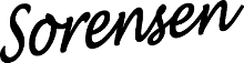 Sorensen mandolin logo