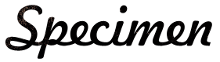 Specimen Products logo