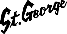 St George guitar logo