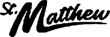 St Matthew Guitar logo