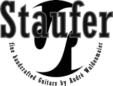 Staufer Guitars logo