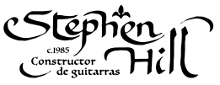 Stephen Hill Guitars logo