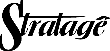 Stratage Guitars logo