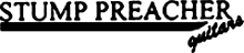 Stump Preacher Guitars logo