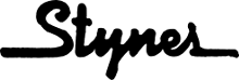 Styner guitar logo