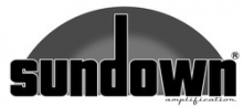 Sundown amplifiers modern logo