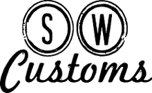 SW Customs Guitars logo