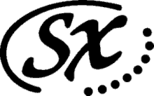 SX guitar logo