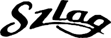 Szlag guitar logo