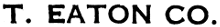 T Eaton Company logo