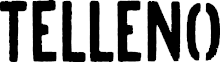 Telleno guitar logo