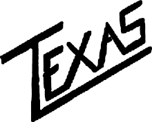Texas guitar logo