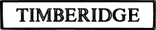 Timberidge Amplifier logo