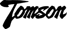 Tomson guitar logo